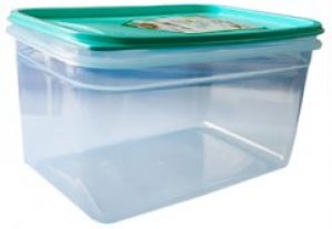 Пищевой контейнер Irak Plastik 1.3 л Бирюзовый (6512kmd)