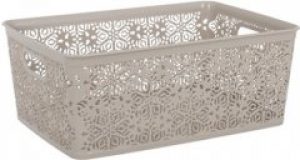 Корзина для хранения Violet House 14 л (0504 №4 Ажур CAP б/кр. 14 л)