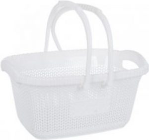 Корзина для белья Violet House 28 л (1000 Виолетта W с руч. 28 л)