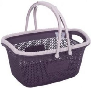 Корзина для белья Violet House 28 л (1000 Виолетта PL с руч. 28 л)
