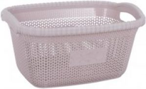 Корзина для белья Violet House 28 л (1003 Виолетта POW б/кр. 28 л)