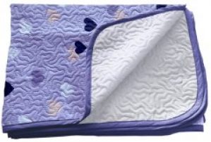 Покрывало Zastelli двустороннее паянное Heart Хлопок 160х210 (2500000992810)