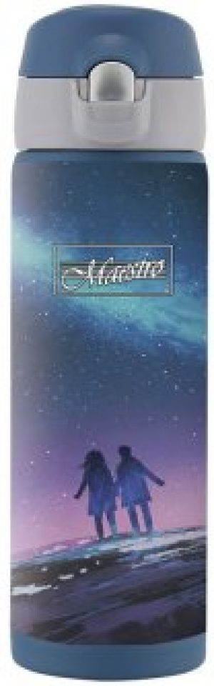 Термокружка Maestro Млечный путь 400 мл (MR1634-C)