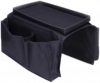 Органайзер Supretto подлокотник дивана 57 х 32 см Черный (5593)
