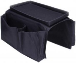 Органайзер Supretto подлокотник дивана 57 х 32 см Черный (5593)