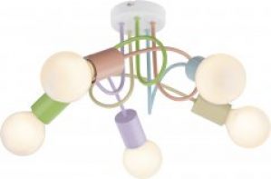 Люстра Rabalux Linett E27 5x MAX 40 (6340)