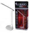 Настольная лампа LED 10W + ночник LUMANO белая