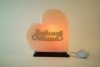 Соляная лампа -ночник Ваше Здоровье СЕРДЦЕ Любимой маме 3