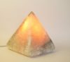 Соляной светильник ВАШЕ ЗДОРОВЬЕ настольная лампа ФЕЕРИЯ ОГОНЬ (ПИРАМИДА) 5