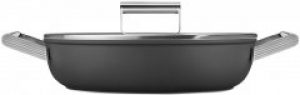 Сковорода для паэльи Smeg 28 см Черная (CKFD2811BLM)
