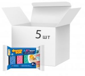 Упаковка губок кухонных Фрекен БОК Color 5 пачек по 4 шт (15108525)