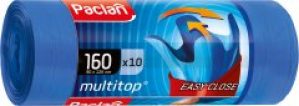 Мешки для мусора Paclan MultiTop 160 л х 10 шт (5900942341719)