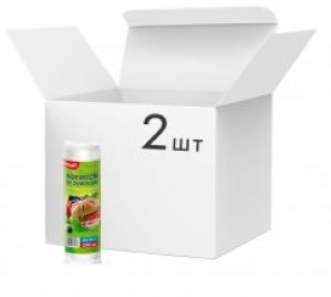 Упаковка пакетов для бутербродов Paclan 20x30 см 2 рулона по 250 шт (5900942133727)