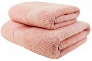 Махровое полотенце FaDolli Ricci 500 Flamingo 50х90 (2482007062105)