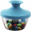 Пищевой контейнер Tomorrow's Kitchen Popsome Candy&Nuts с крышкой-дозатором 450 мл Голубой (2830760)