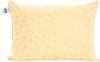 Пуховая подушка MirSon №1802 Bio-Beige 90% пух упругая 40х60 см (2200003011685)
