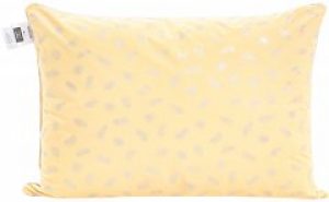 Пуховая подушка MirSon №1802 Bio-Beige 90% пух упругая 40х60 см (2200003011685)