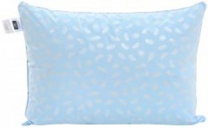 Пуховая подушка MirSon №1804 Bio-Blue 90% пух средняя 40х60 см (2200003011708)