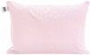 Пуховая подушка MirSon №1807 Bio-Pink 90% пух средняя 40х60 см (2200003011739)