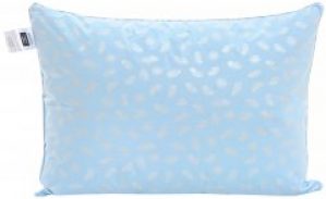 Пуховая подушка MirSon №1813 Bio-Blue 70% пух средняя 40х60 см (2200003012064)