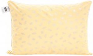 Пуховая подушка MirSon №1818 Bio-Beige 50% пух мягкая 40х60 см (2200003012385)
