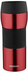 Термокружка Ardesto Easy travel S 450 мл Красная (AR2645STR)