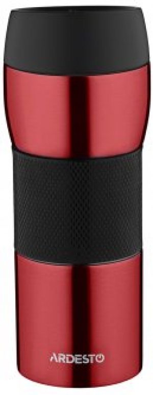 Термокружка Ardesto Easy travel S 450 мл Красная (AR2645STR)