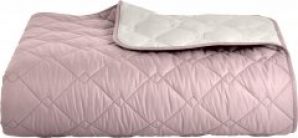 Покрывало IDEIA Стиль Cube пудра Светло-серое 140х210 см (4820227282999)