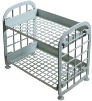 Стеллаж для хранения Supretto Серый (6016-0002)