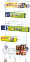 Многослойный органайзер для холодильника Supretto Белый (6015-0001)