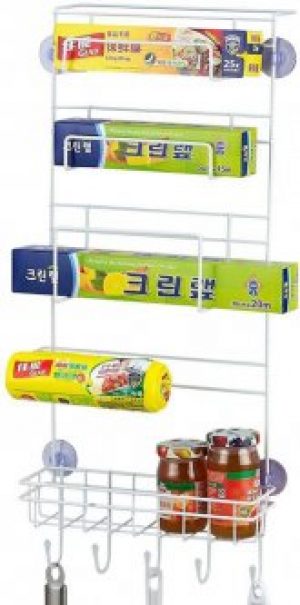 Многослойный органайзер для холодильника Supretto Белый (6015-0001)