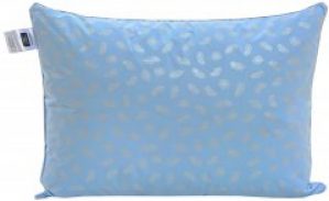 Пуховая подушка MirSon №1821 Bio-Blue 50% пух мягкая 40х60 см (2200003012415)