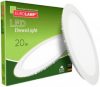 Светильник потолочный EUROLAMP LED Downlight 20W 4000K круглый (LED-DLR-20/4)