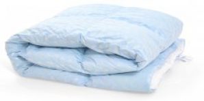 Одеяло пуховое MirSon №1828 Bio-Blue 90% пух лето 110x140 (2200003012750)