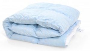 Одеяло пуховое MirSon №1837 Bio-Blue 90% пух деми 110x140 (2200003013306)