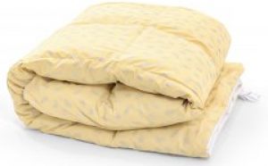 Одеяло пуховое MirSon №1851 Bio-Beige 50% пух Зима 110x140 (2200003013986)