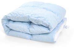 Одеяло пуховое MirSon №1846 Bio-Blue 90% пух Зима 110x140 (2200003013887)