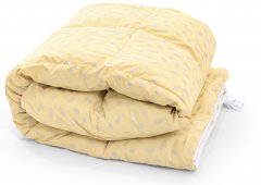 Одеяло пуховое MirSon №1854 Bio-Beige 90% пух Зима+ 110x140 (2200003013870)