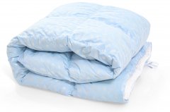 Одеяло пуховое MirSon №1855 Bio-Blue 90% пух Зима+ 110x140 (2200003013894)