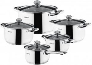Набор кастрюль Ardesto Gemini Gourmet 10 предметов (AR1910PS)
