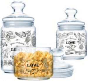 Набор банок Luminarc Club Love Pasta 3 предмета (P6675)