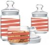 Набор банок Luminarc Club Spiral Red 3 предмета (Q0397)