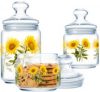 Набор банок Luminarc Club Sunshine 3 предмета (Q3974)