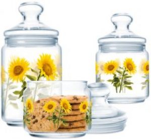 Набор банок Luminarc Club Sunshine 3 предмета (Q3974)