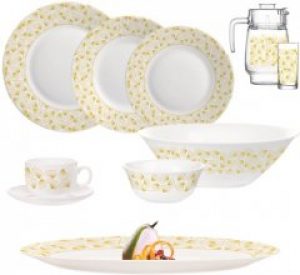 Сервиз столовый Luminarc Golden Shell 46 предметов (Q5452)