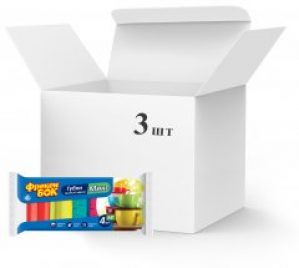 Упаковка губок Фрекен Бок кухонных Микс 3 х 4+2 шт (15111220_4823071637724)