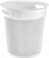 Корзина UCS Drop круглая 12 л Белая кость (108502.3)