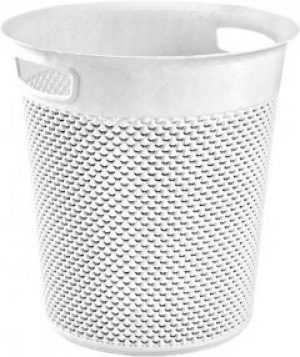 Корзина UCS Drop круглая 12 л Белая кость (108502.3)