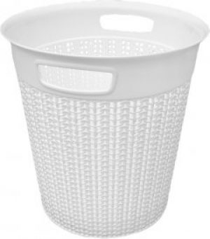 Корзина UCS Knit круглая 12 л Белая кость (108304.3)