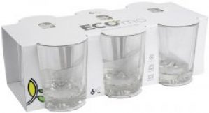 Набор стаканов Ecomo Gloria 6 шт х 250 мл (849-03у)